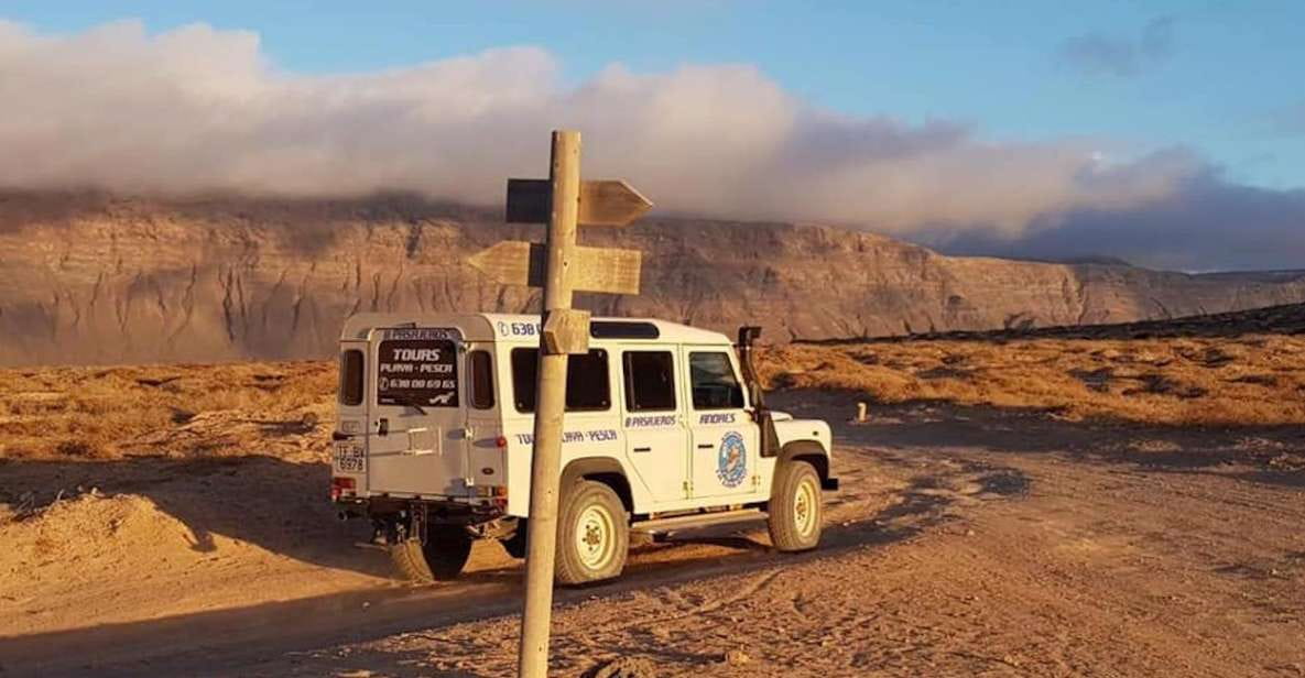 Graciosa Island: Jeep Safari Playa De Las Conchas - Things To Know
