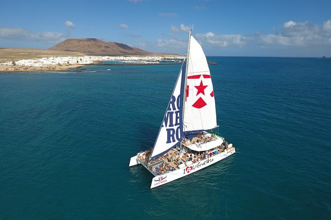 Graciosa Marine Reserve Catamaran Day Trip with Transfers - Key Points