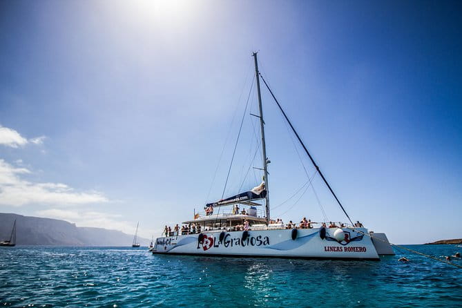 Graciosa Marine Reserve Catamaran Day Trip with Transfers - FAQs