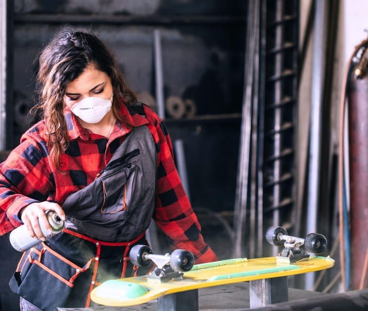 Graffiti Spray Workshop in Cologne - Key points/Takeaways