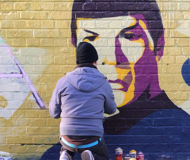 Graffiti Spray Workshop in Cologne - Entering the World of Cologne Street Art