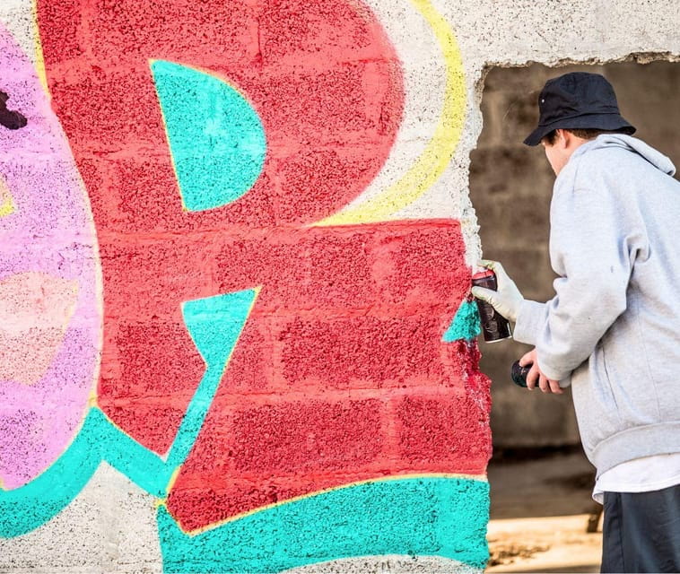 Graffiti Spray Workshop in Cologne - Price and Value