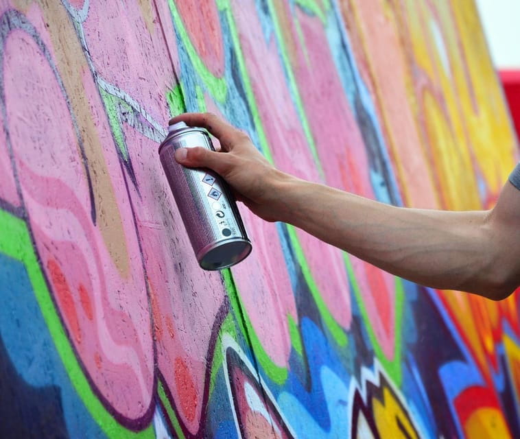 Graffiti Spray Workshop in Cologne - My Final Take