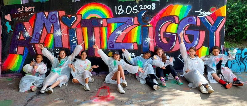 Graffiti Workshop In Mecca Of Graffiti - Berlín - Key Points / Takeaways