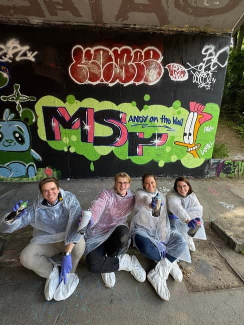 Graffiti Workshop In Mecca Of Graffiti - Berlín - Who Will Get the Most Out of This Experience?