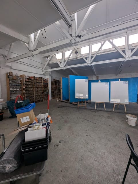 Graffiti workshop team event - Exploring the Graffiti Workshop Team Event in North Rhine-Westphalia