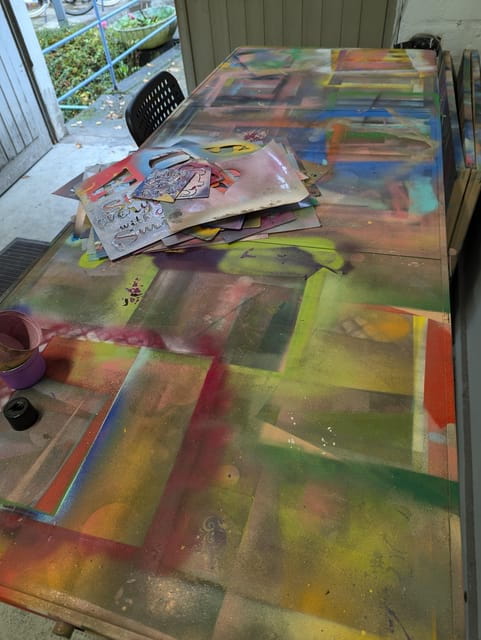 Graffiti workshop team event - Key Points / Takeaways