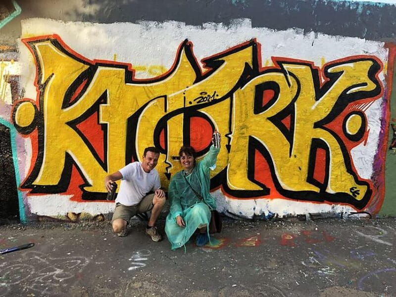 Graffitiworkshop Berlin - Key points / Takeaways