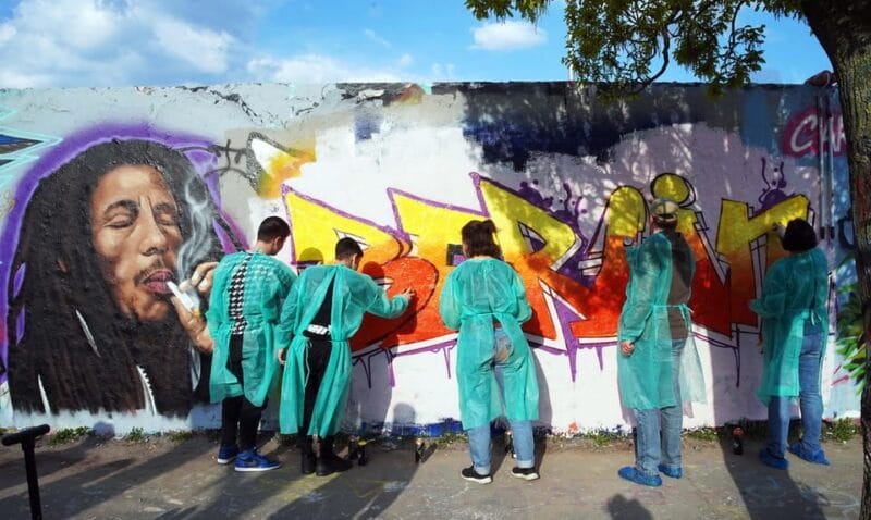 Graffitiworkshop Berlin - Exploring Berlin’s Graffiti Scene at Mauerpark
