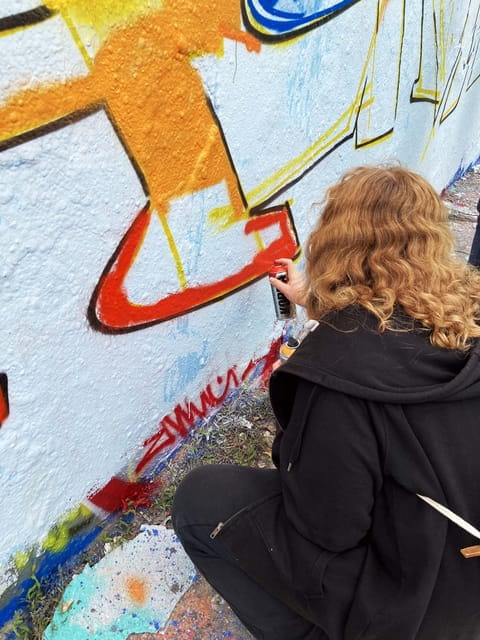 Graffitiworkshop Berlin - The Wall – A Canvas for Your Creativity