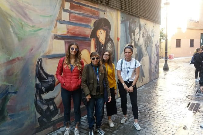 Grafiti tour and Carmen Quarter - The Sum Up