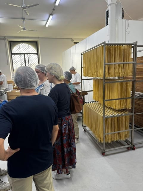 Gragnano Pasta Tour - Key points / Takeaways