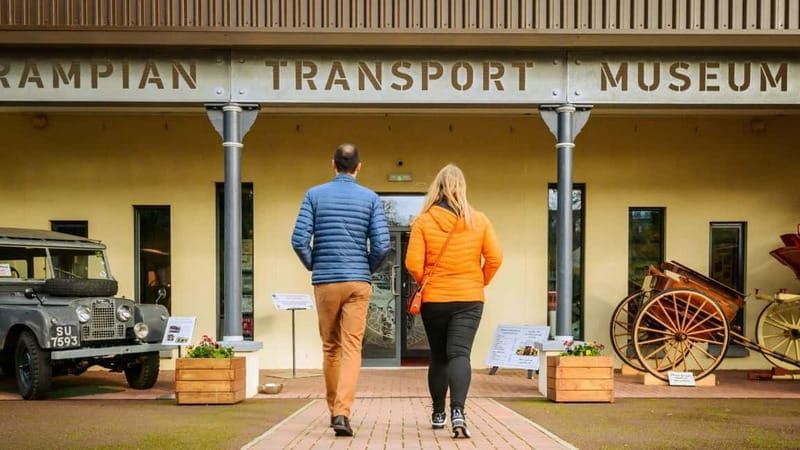 Grampian Transport Museum Admission Tickets - Practicalities and Planning