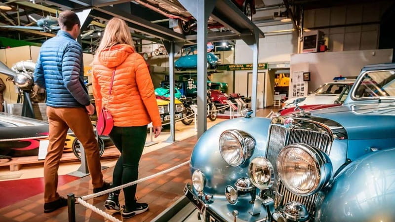 Grampian Transport Museum Admission Tickets - FAQs