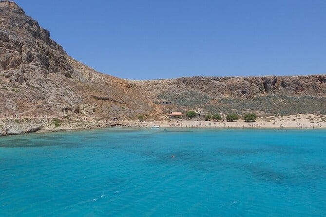 GRAMVOUSA and BALOS Boat & Beach & Lunch on CRETE - Key Points / Takeaways