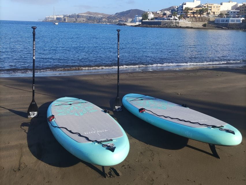 Gran Canaria : 2h Stand up Paddle Board Lessons - Instructor Credentials