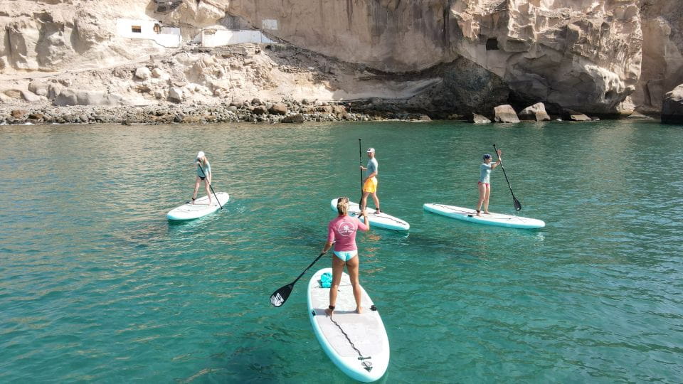 Gran Canaria : 2h Stand up Paddle Board Lessons - Equipment Provided