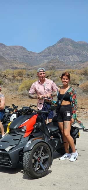 Gran Canaria: 3-WHEEL RYKER 3 HOUR TOUR -FREE PICKUP&DROPOFF - Navigating the Details of the Tour