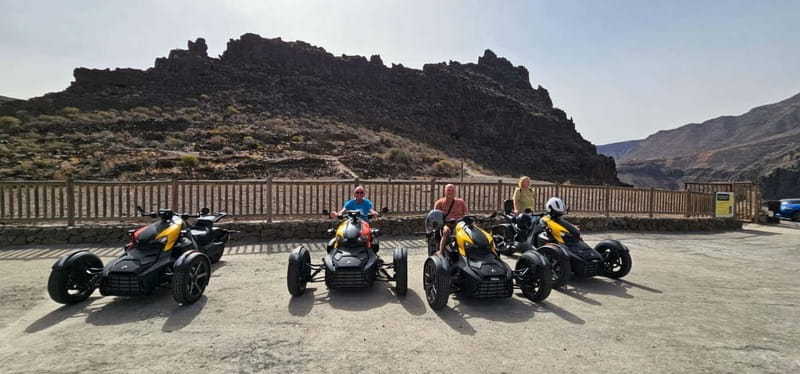 Gran Canaria: 3-WHEEL RYKER 3 HOUR TOUR -FREE PICKUP&DROPOFF - FAQ