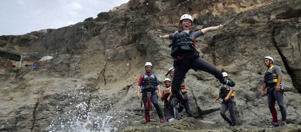 Gran Canaria: Adrenaline-Filled Coasteering Experience - Included Activities