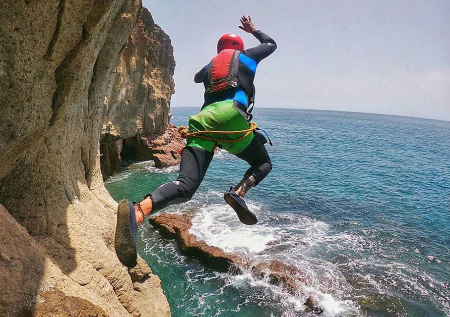 Gran Canaria: Adrenaline-Filled Coasteering Experience - Exploring the Coastline