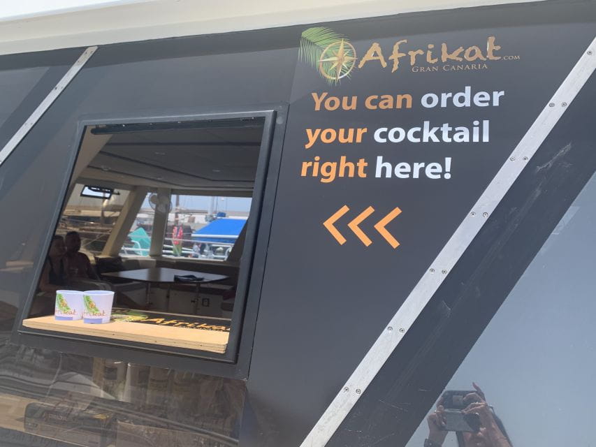 Gran Canaria: Afternoon Catamaran Cruise With Food & Drink - Cruise Experience