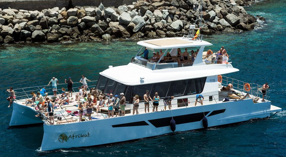Gran Canaria: Afternoon Catamaran Cruise With Food & Drink - Onboard Amenities