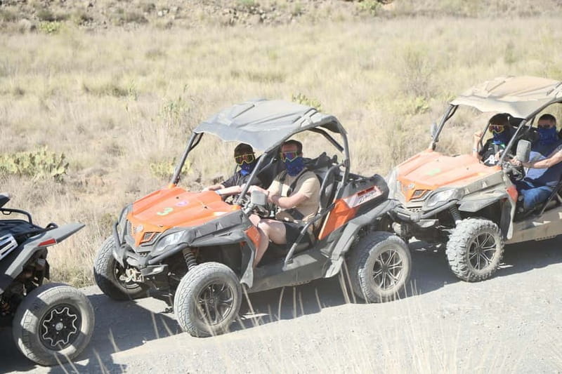 Gran Canaria: Buggy Tour Morning OR Midday- LONG TOUR 2.5 HR - Driving Through the Mountains: Off-Road Trails and Scenic Views
