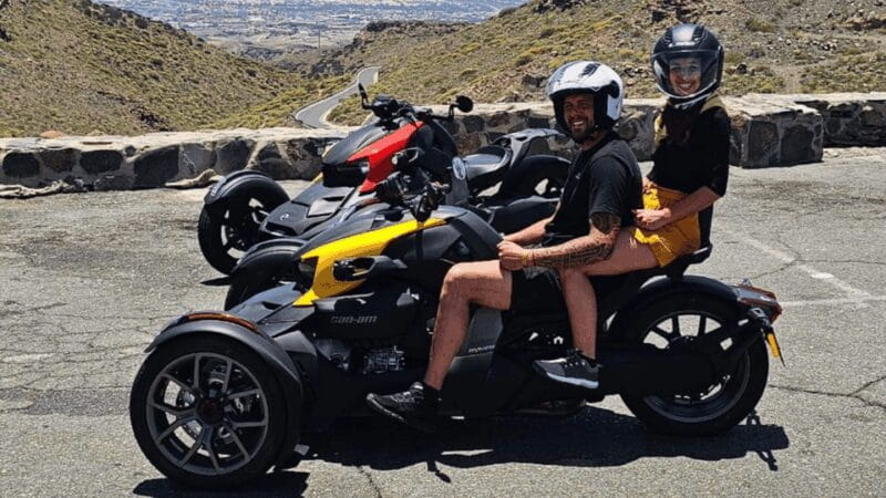 "Gran Canaria Can-Am Adventure: Monte León to Fataga" - Entering the Scenic Realm of Monte León