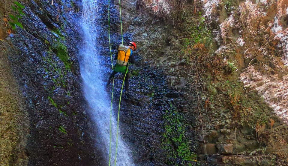 Gran Canaria: Canyoning Trip - Equipment and Inclusions