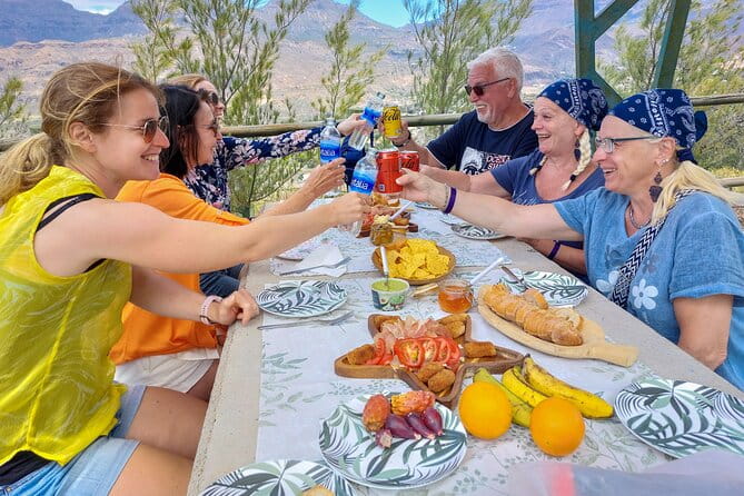 Gran Canaria Cave, Oasis, Red-gorge Adventure & cosy Picnic - FAQ