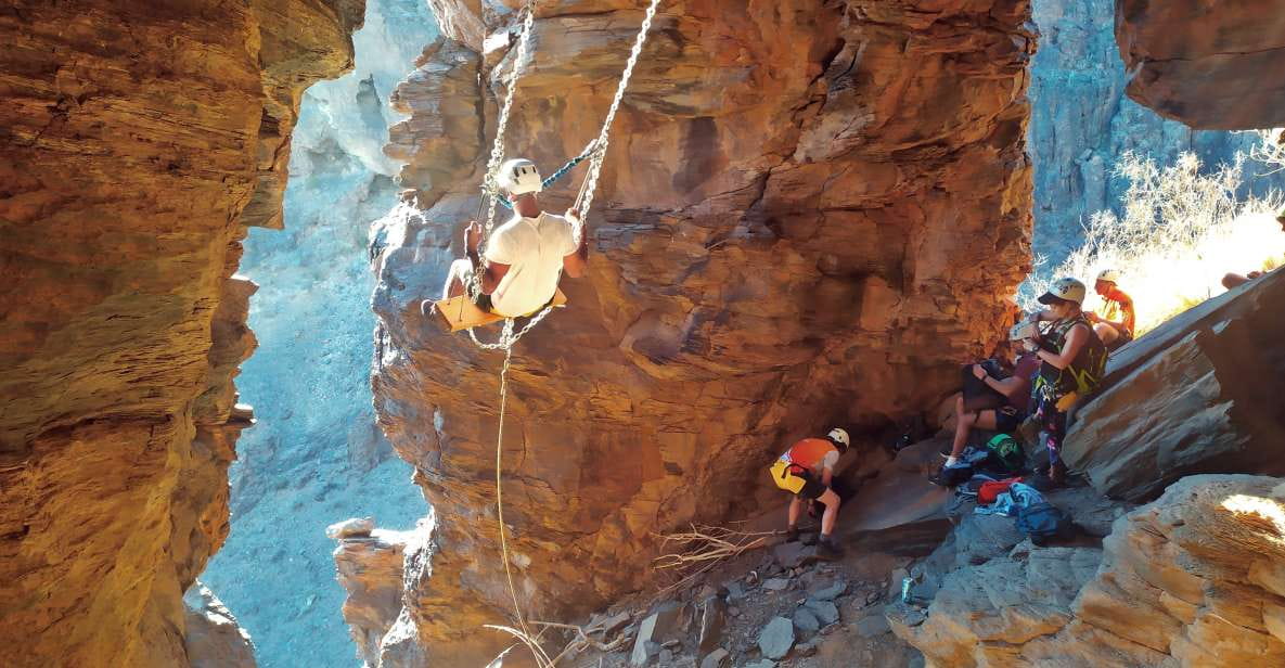 Gran Canaria: Cliff Climbing Via Ferrata Trip by Maspalomas - Adventure Highlights
