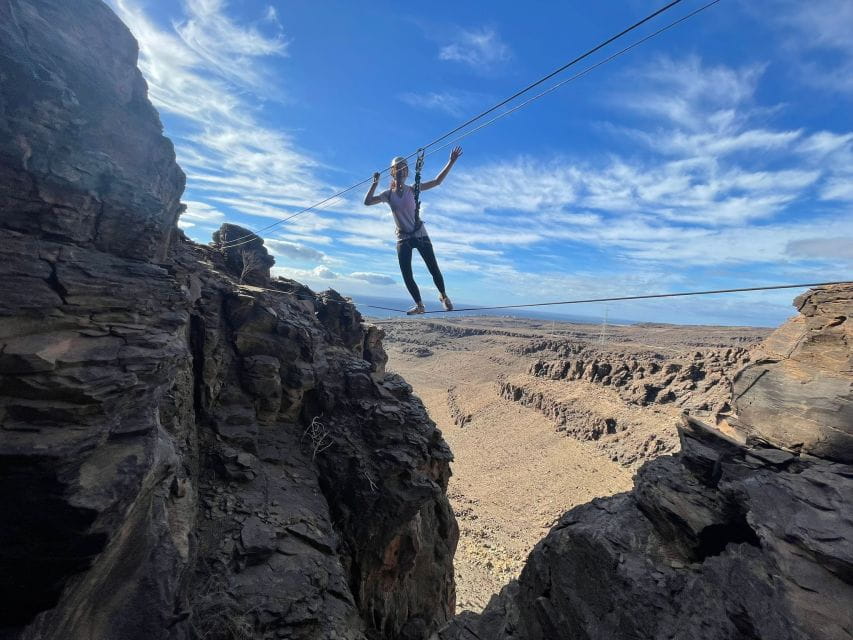 Gran Canaria: Cliff Climbing Via Ferrata Trip by Maspalomas - Meeting Point