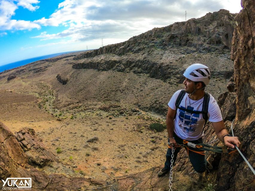 Gran Canaria: Cliff Climbing Via Ferrata Trip by Maspalomas - Customer Reviews