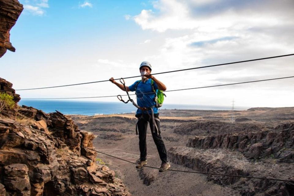 Gran Canaria: Cliff Climbing Via Ferrata Trip by Maspalomas - Booking Information