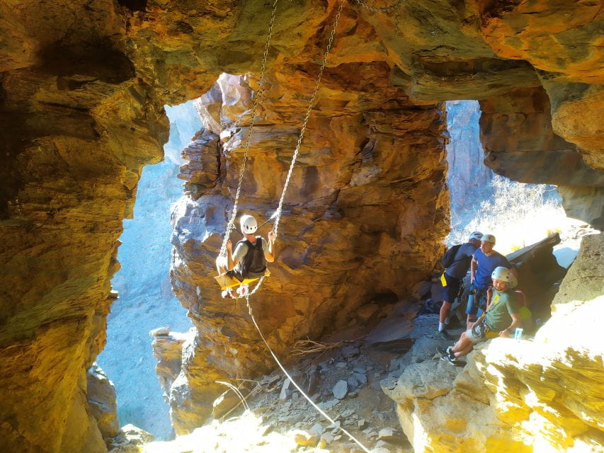 Gran Canaria: Cliff Climbing Via Ferrata Trip by Maspalomas - Things To Know