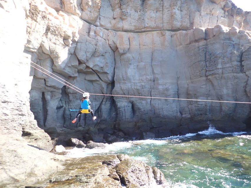 Gran Canaria Coastering/Via Ferrata, Water Jumping & Snorkel - Itinerary Details
