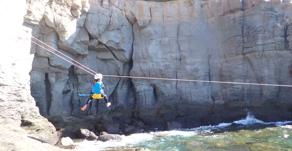 Gran Canaria Coastering/Via Ferrata, Water Jumping & Snorkel - Requirements and Recommendations
