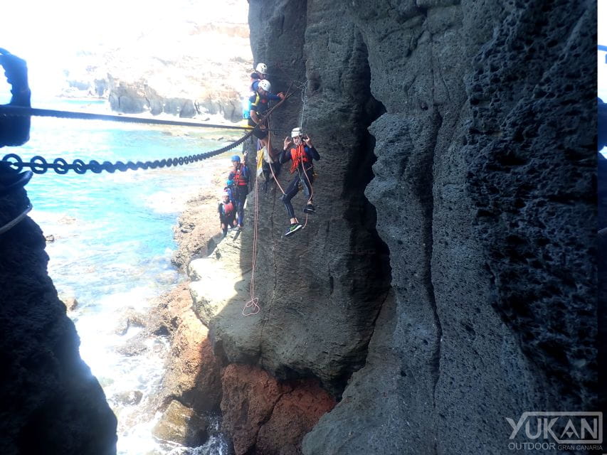 Gran Canaria Coastering/Via Ferrata, Water Jumping & Snorkel - Customer Feedback