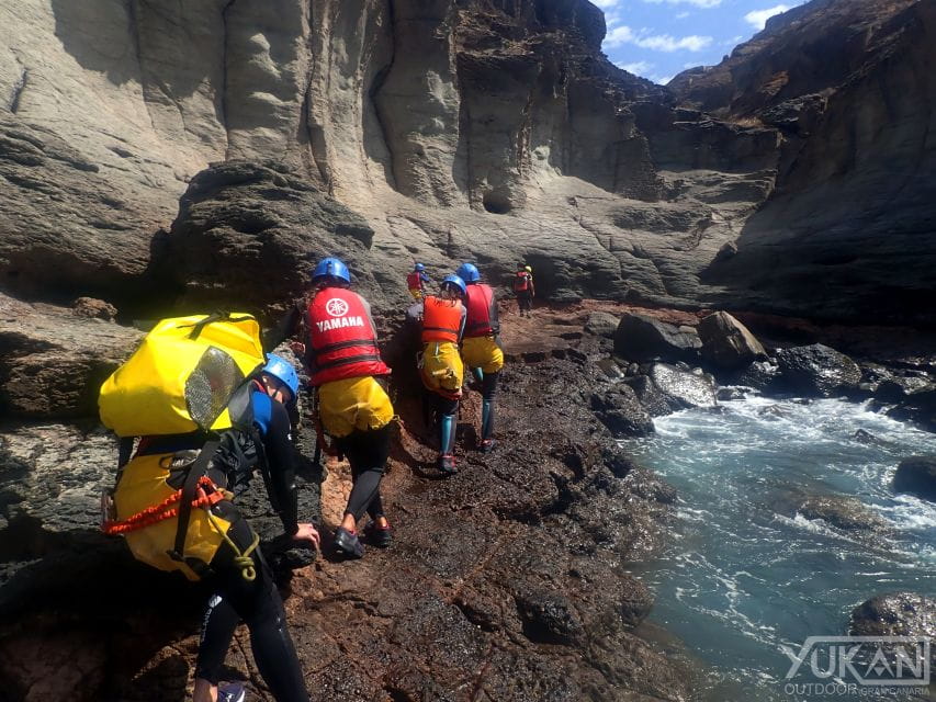 Gran Canaria Coastering/Via Ferrata, Water Jumping & Snorkel - Meeting Point and Transportation