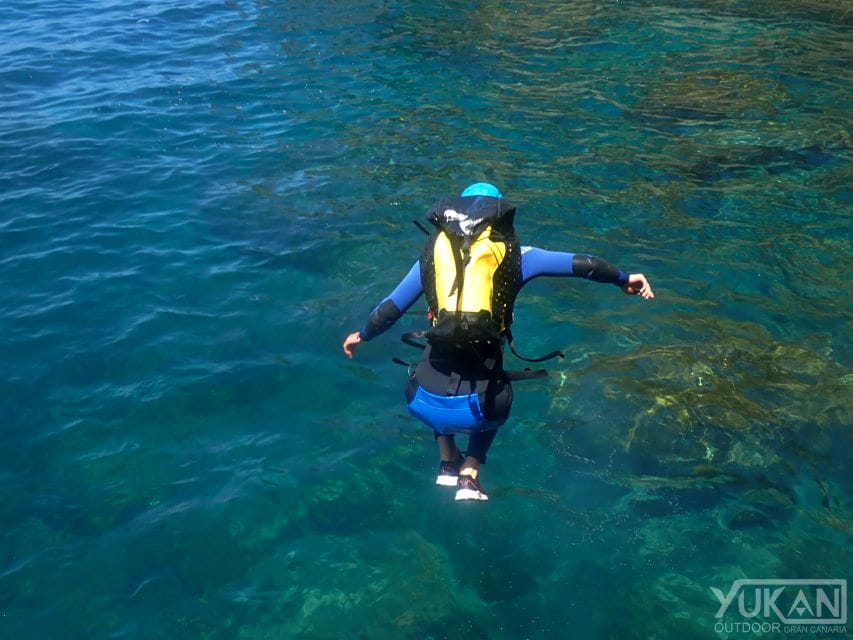 Gran Canaria Coastering/Via Ferrata, Water Jumping & Snorkel - Safety Considerations