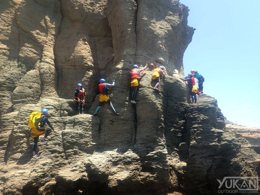 Gran Canaria Coastering/Via Ferrata, Water Jumping & Snorkel - Things To Know