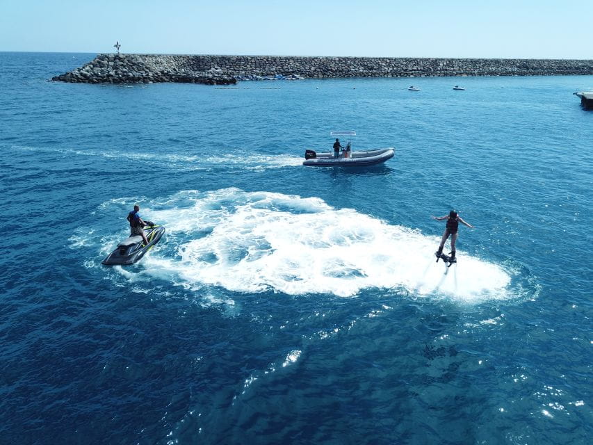 Gran Canaria: Flyboard Session at Anfi Beach - Things To Know