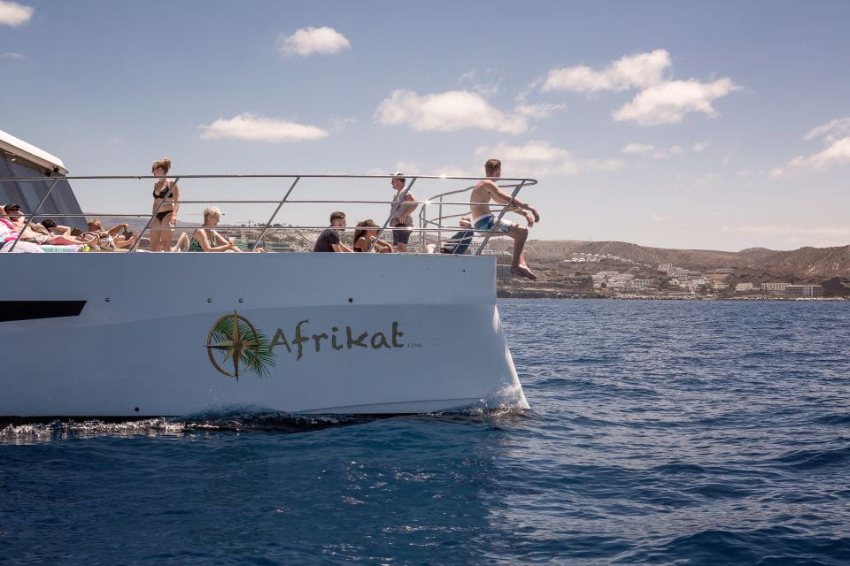 Gran Canaria: Fun Catamaran Cruise With Food and Drinks - Booking and Cancellation Policy