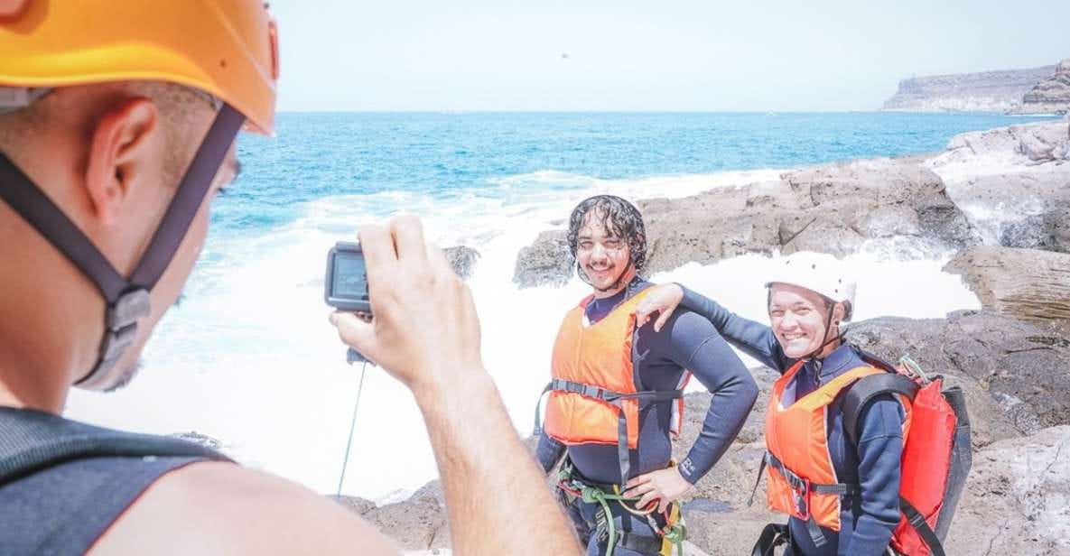 Gran Canaria: Guided Coastering Excursion. - Included Services