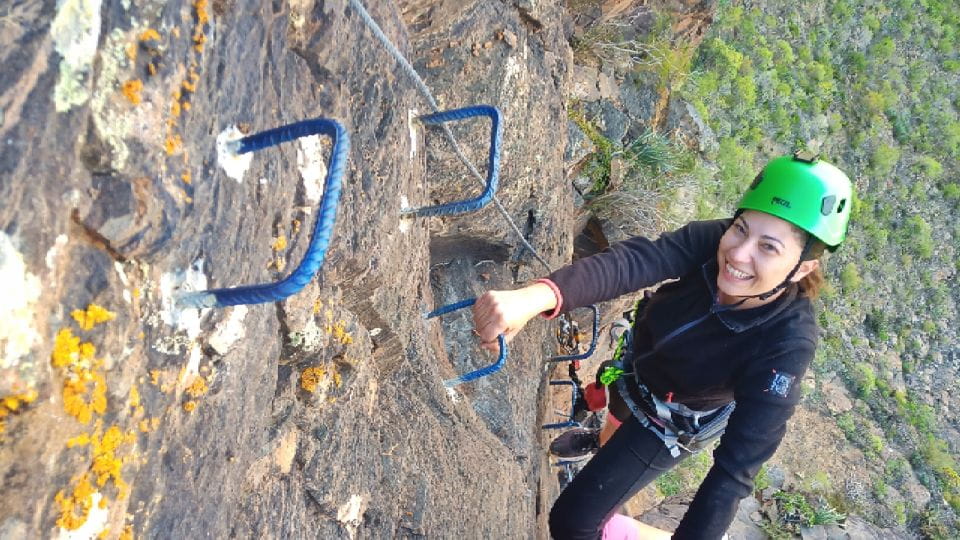 Gran Canaria: Guided Via Ferrata and Zipline Adventure - Safety and Equipment