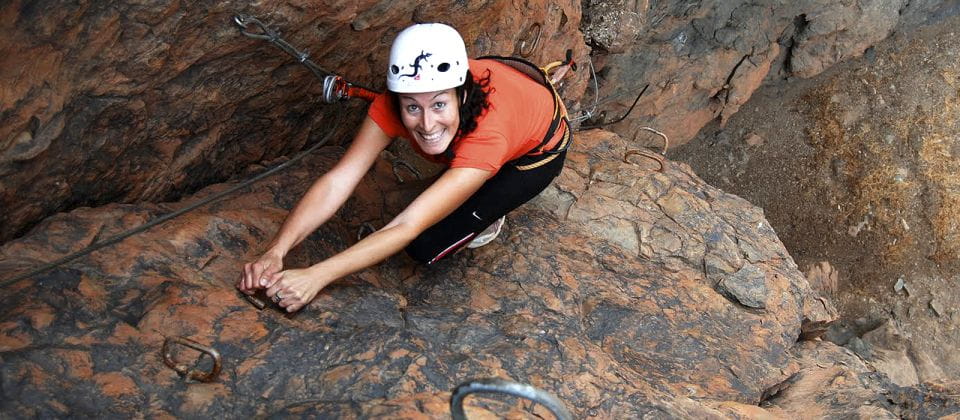 Gran Canaria: Guided Via Ferrata and Zipline Adventure - Scenic 300-Meter Course