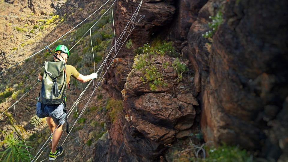 Gran Canaria: Guided Via Ferrata and Zipline Adventure - Included Digital Pictures