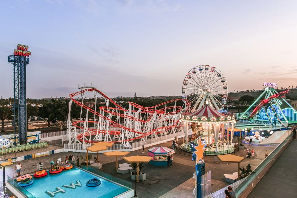 Gran Canaria: Holiday World Maspalomas Wooland Ticket - Food and Refreshment Options