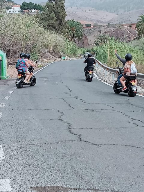 Gran Canaria: Los Pilancones Natural Park e-Scooter Tour - Key points / Takeaways